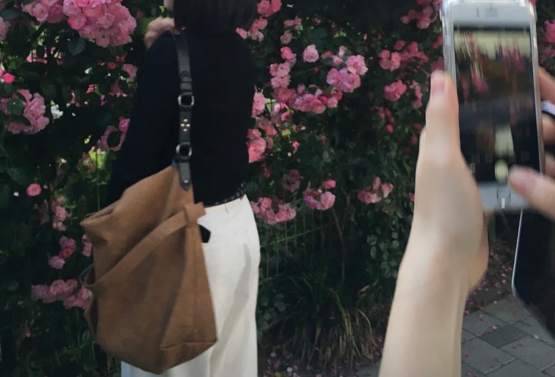 썬번프로젝트 Rivet Belted Big Bag (BEIGE) 상품이미지4