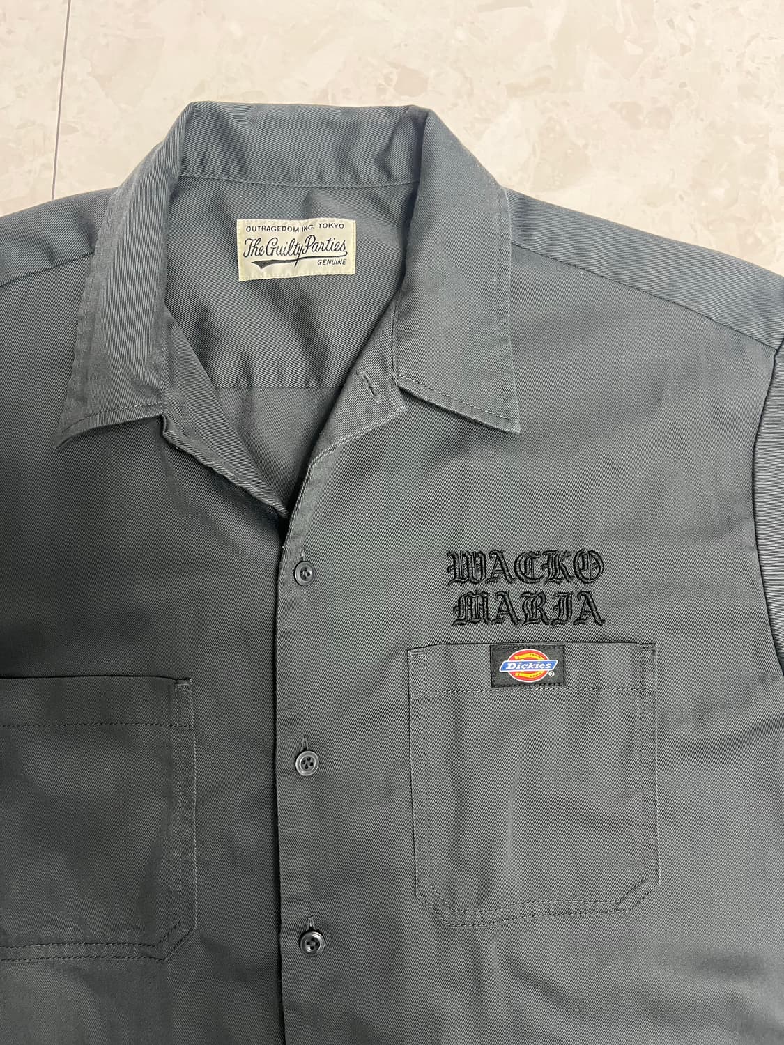 와코마리아 디키즈 워크셔츠 L 상품이미지1