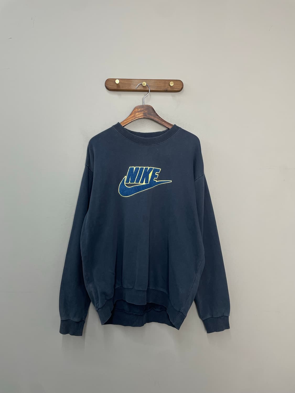 나이키 빈티지 크루넥 로고 맨투맨 H2369 상품이미지2