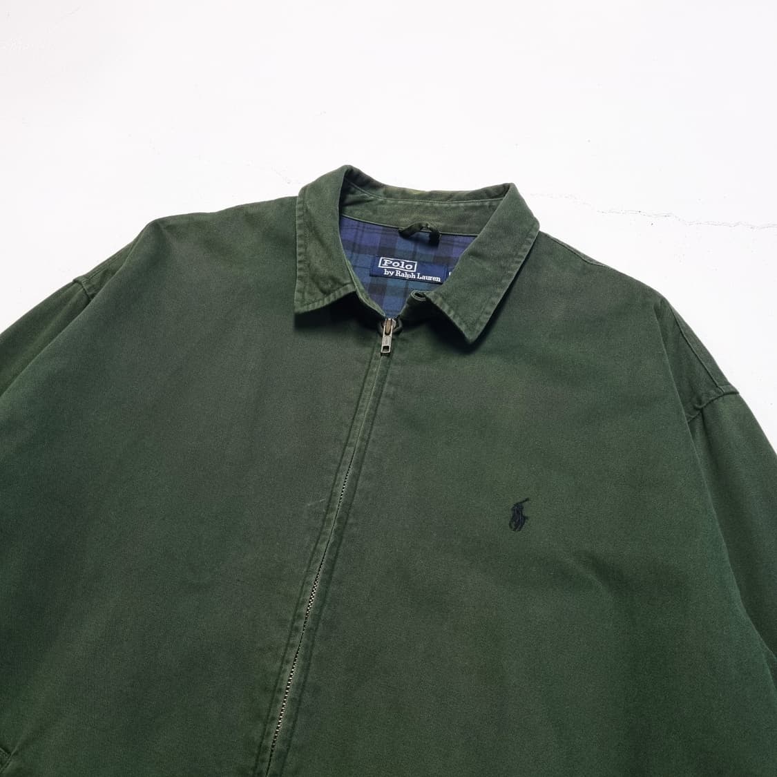 빈티지 폴로랄프로렌 스윙톱 자켓 - 105 (XL) 상품이미지4