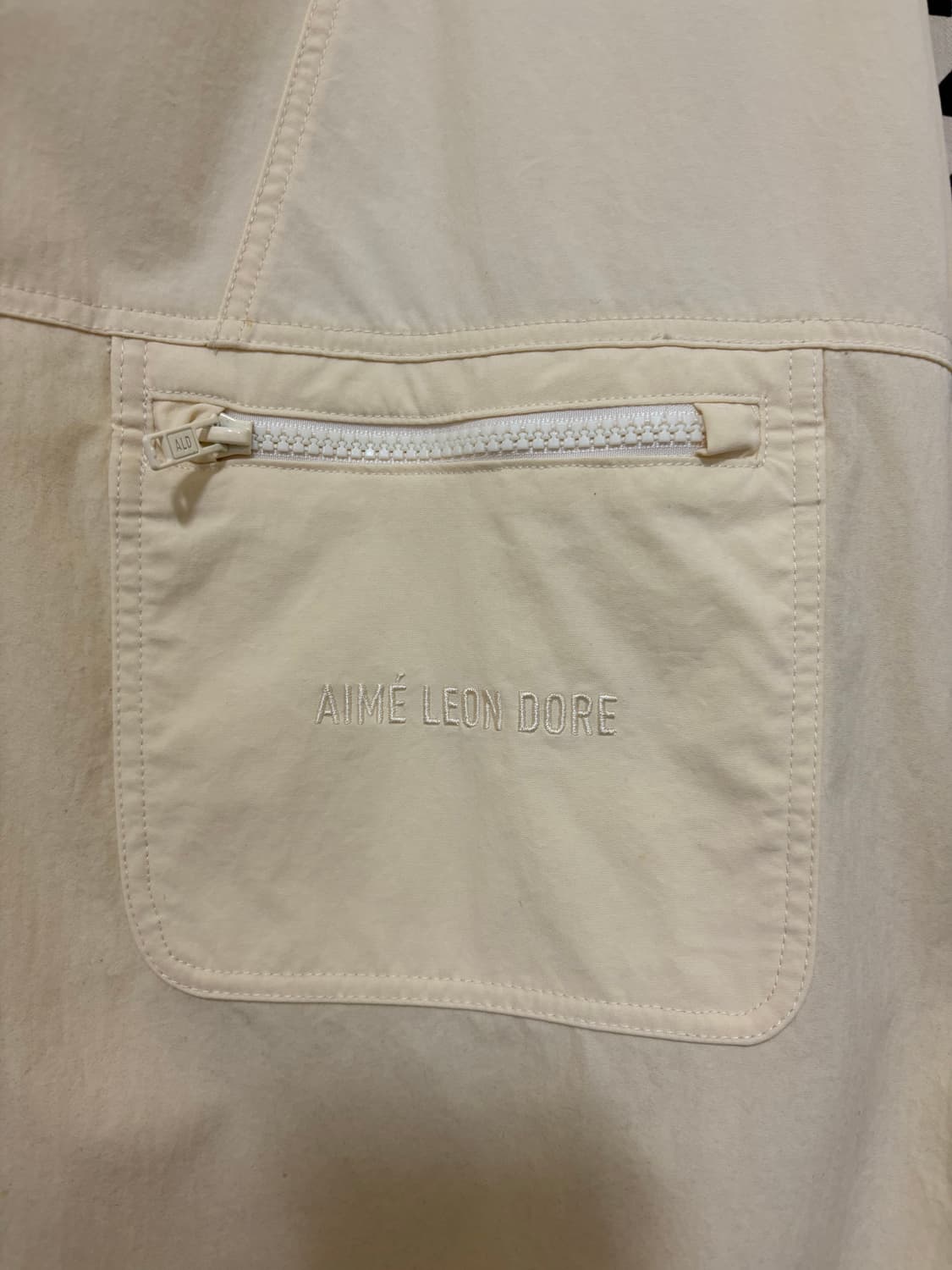 에임레온도르 후디 아노락 아이보리 상품이미지3