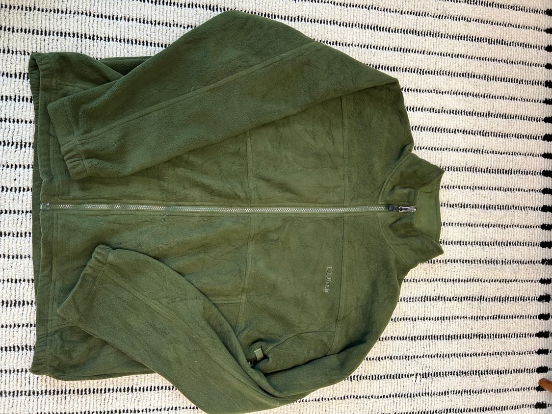 엘엘빈(LL Bean) 바람막이+후리스 세트 상품이미지9