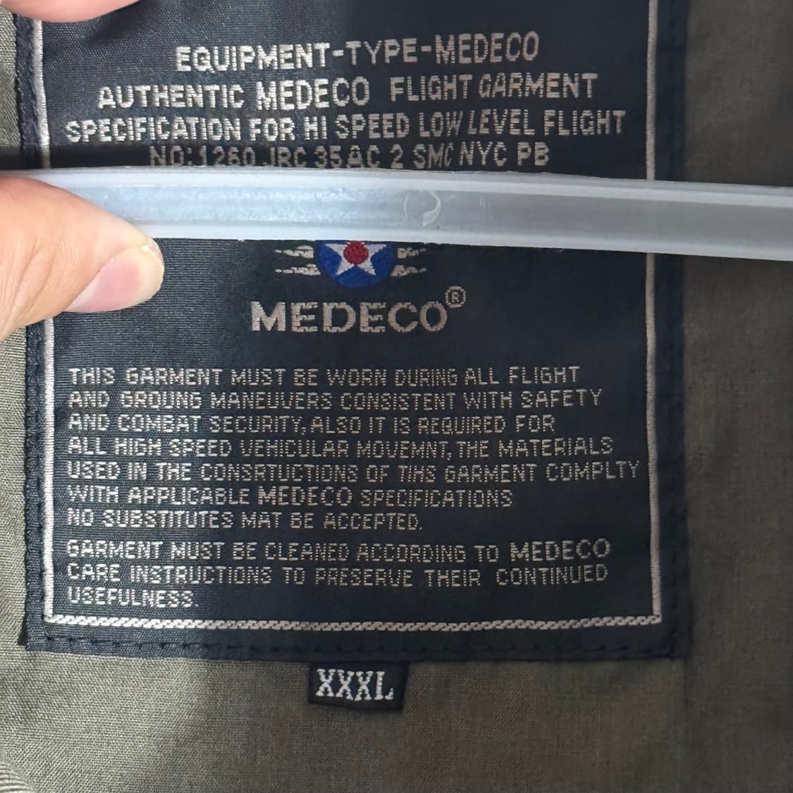 Medeco 메데코 필드 자켓 XXXL 상품이미지2