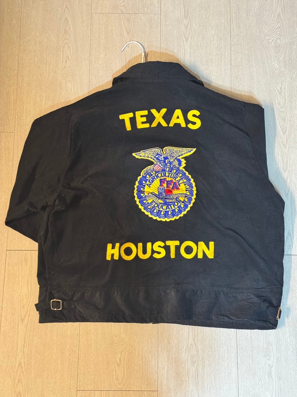 FFA 코듀로이 빈티지 블랙 자켓 L 팝니다! 상품이미지2