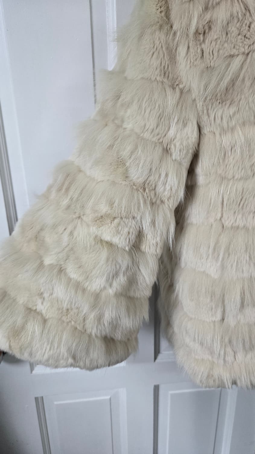 제시 우먼 빈티지 리얼퍼자켓 상품이미지4