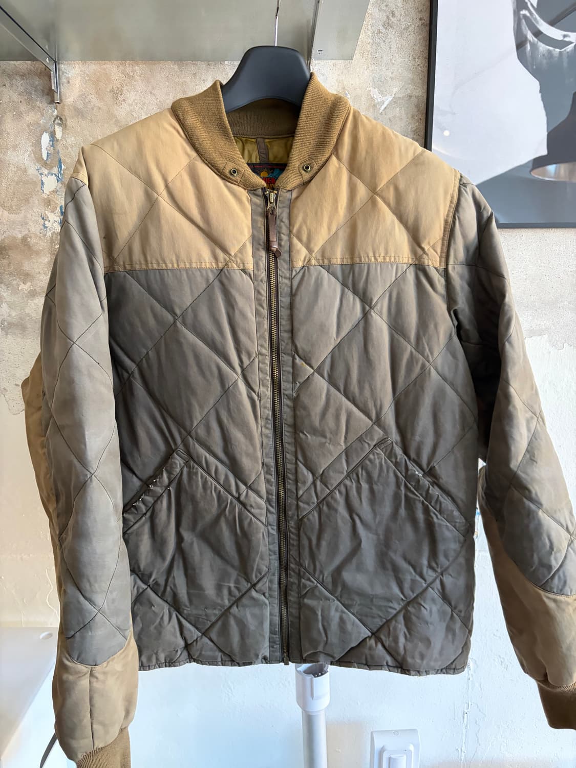 70s 에디바우어 구스다운 봄버 상품이미지1