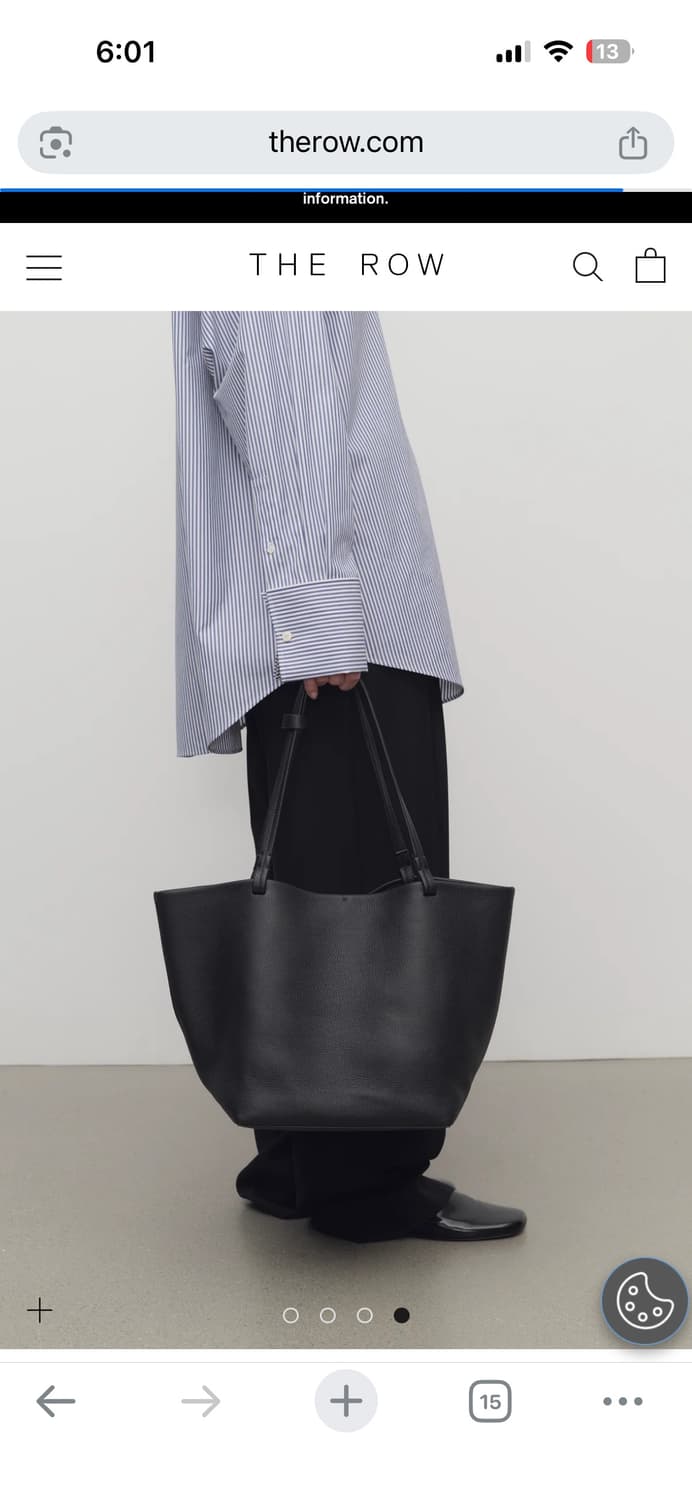 더로우 파크 토트 쓰리 백 상품이미지3