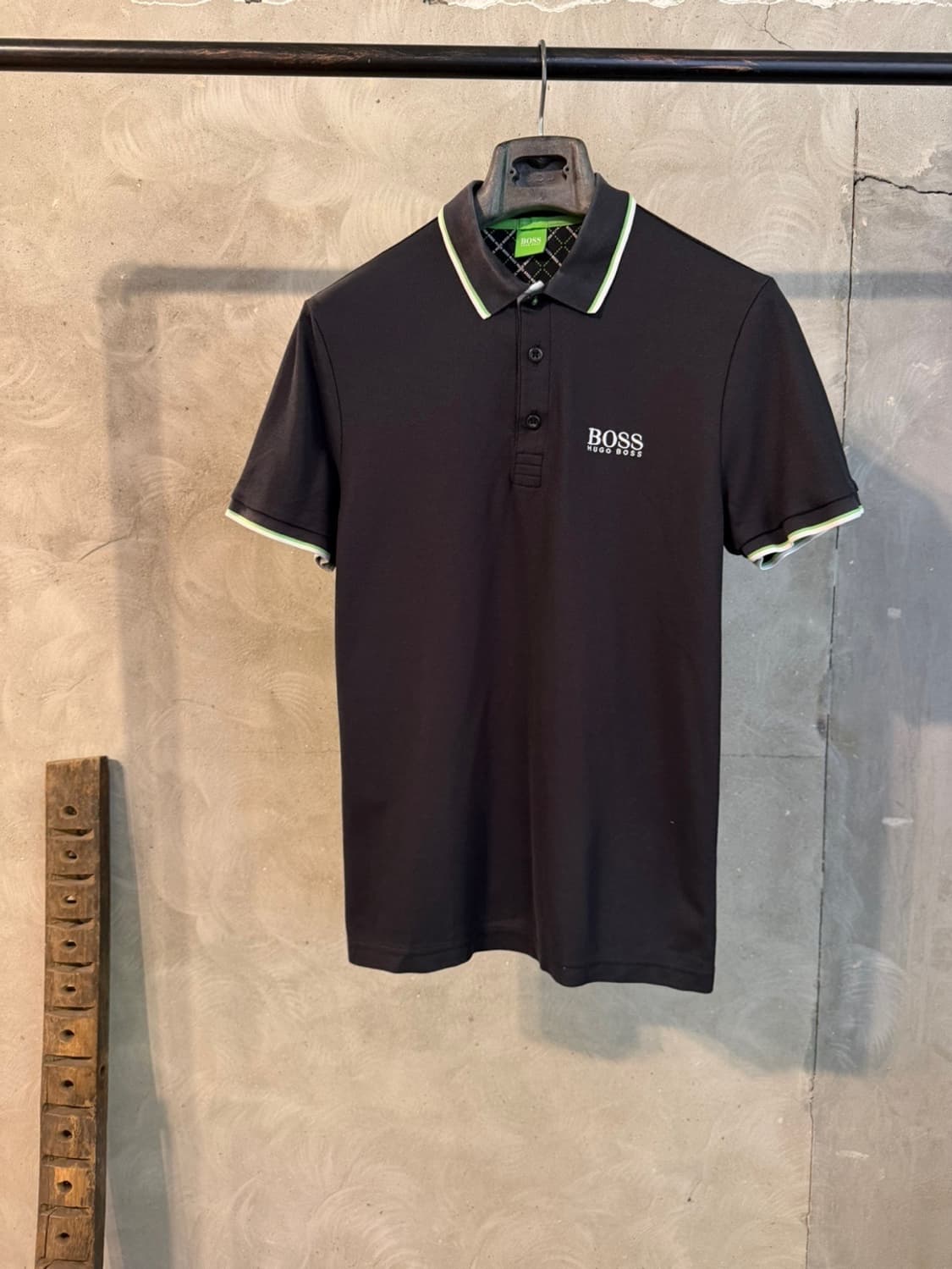 휴고보스 그린라벨 pk 셔츠 100 상품이미지1