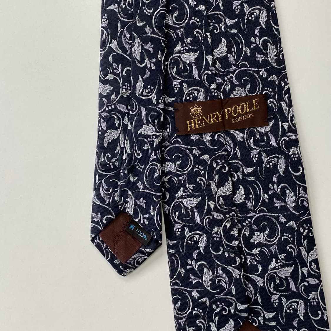 HENRY POOLE 정품 명품넥타이 상품이미지6