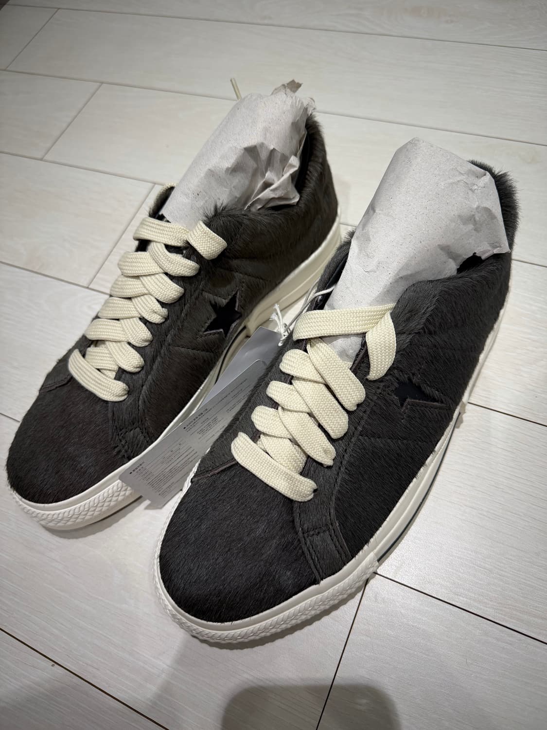 릭오웬스 다크쉐도우 원스타 9 사이즈 상품이미지1