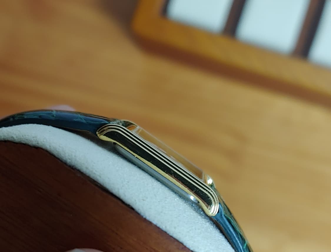 1982 빈티지 론진 150th Anniversary Mini Tank 상품이미지3