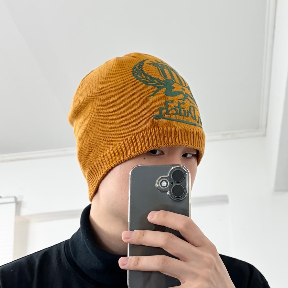 본더치 리버시블 펀칭 비니 상품이미지4