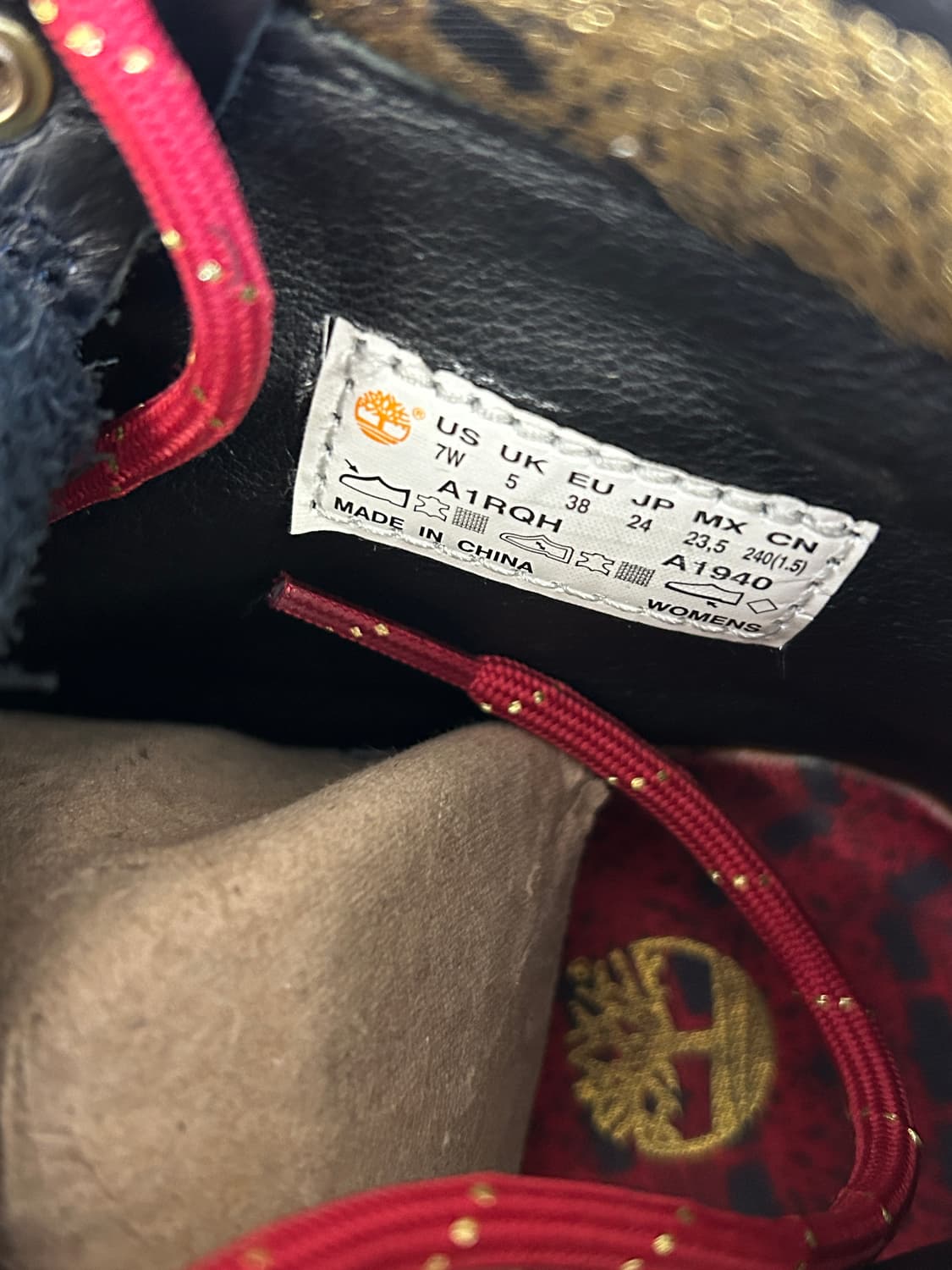 팀버랜드 6인치 프리미엄 차이니즈 뉴 이어 에디션 상품이미지2