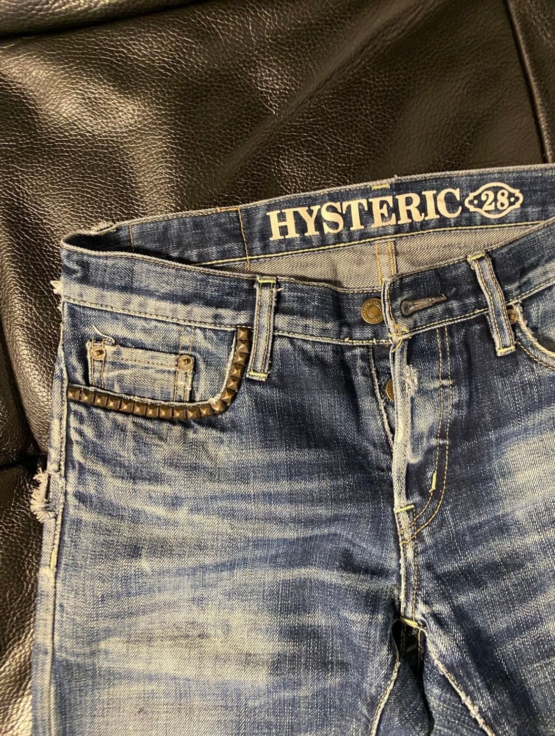 Hysteric Glamour 히스테릭 글래머 진 28 상품이미지2