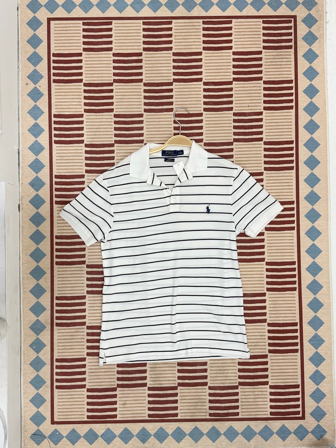 Polo Ralph Lauren 스트라이프 반팔 상품이미지1