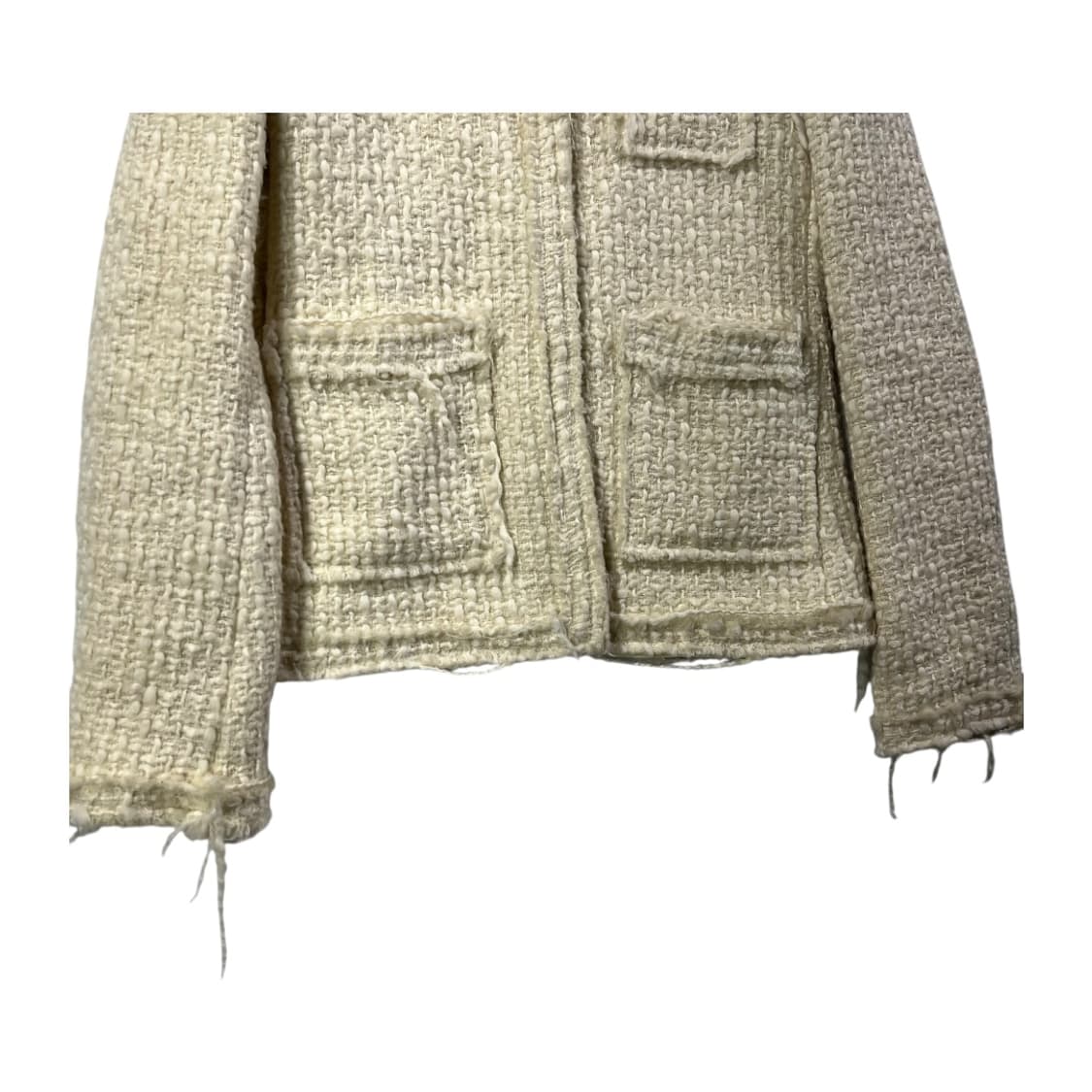 [VERONIQUE BRANQUINHO] 베로니크 브랑퀸호 트위드 자켓 상품이미지4