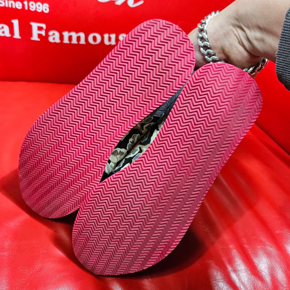 토리버치 플로럴 멀티 컬러 스니커즈 상품이미지6