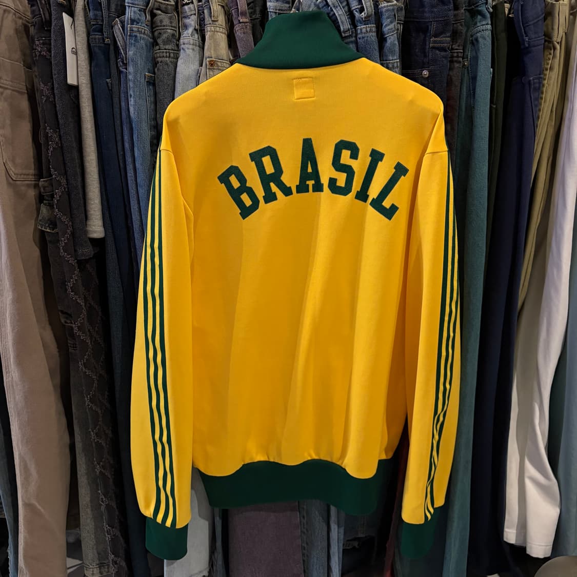 아디다스 브라질 트랙탑 져지 상품이미지3