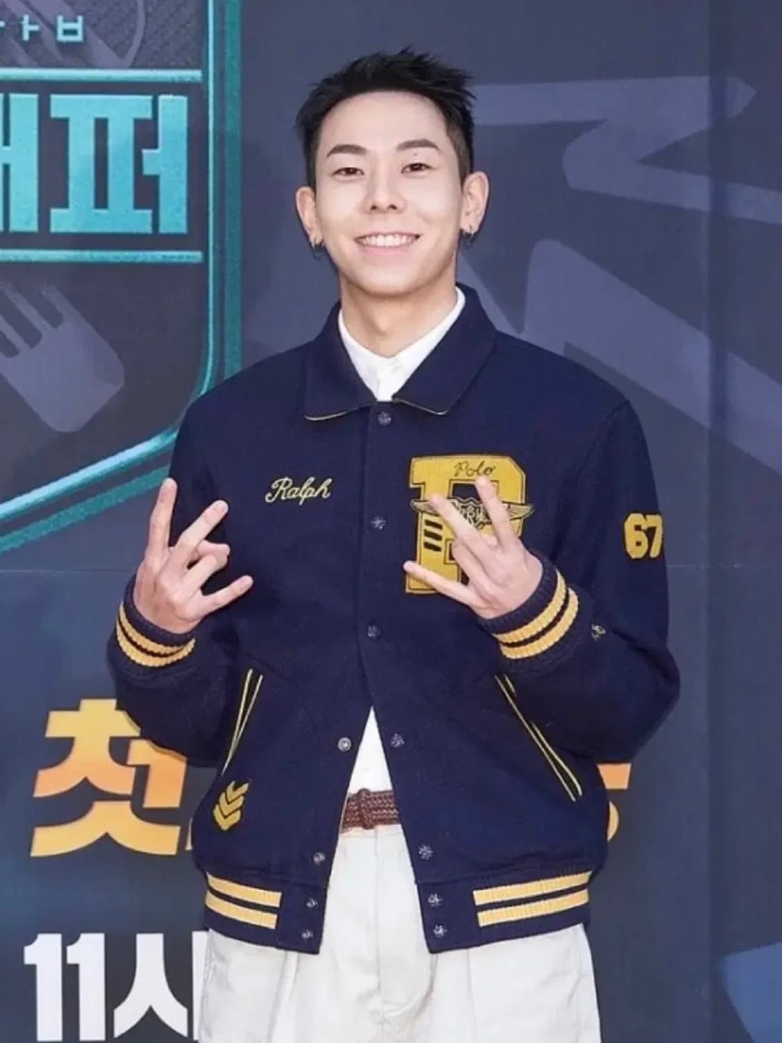 폴로 랄프로렌 리버시블 트윈 새틴 바시티 자켓 (S) 상품이미지6