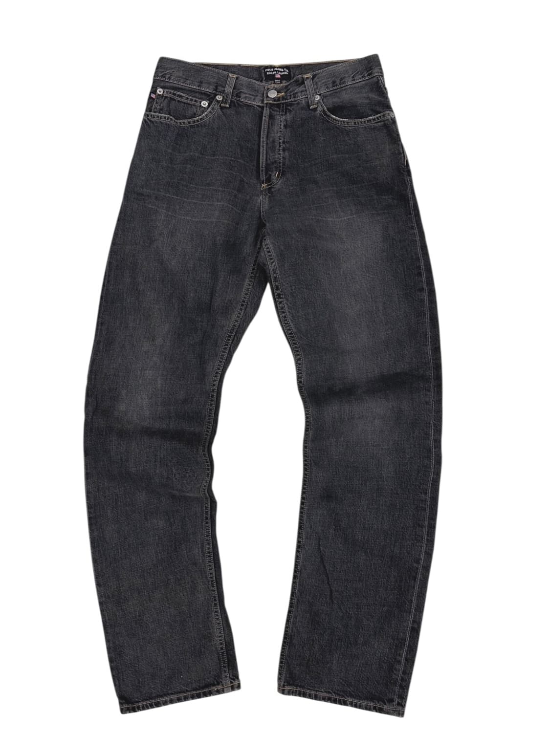 00s 폴로 랄프로렌 흑청 데님팬츠 (30) 상품이미지1