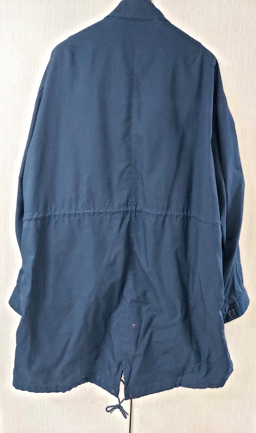 카키스 m65 피쉬테일 네이비 XL  24fw 상품이미지2
