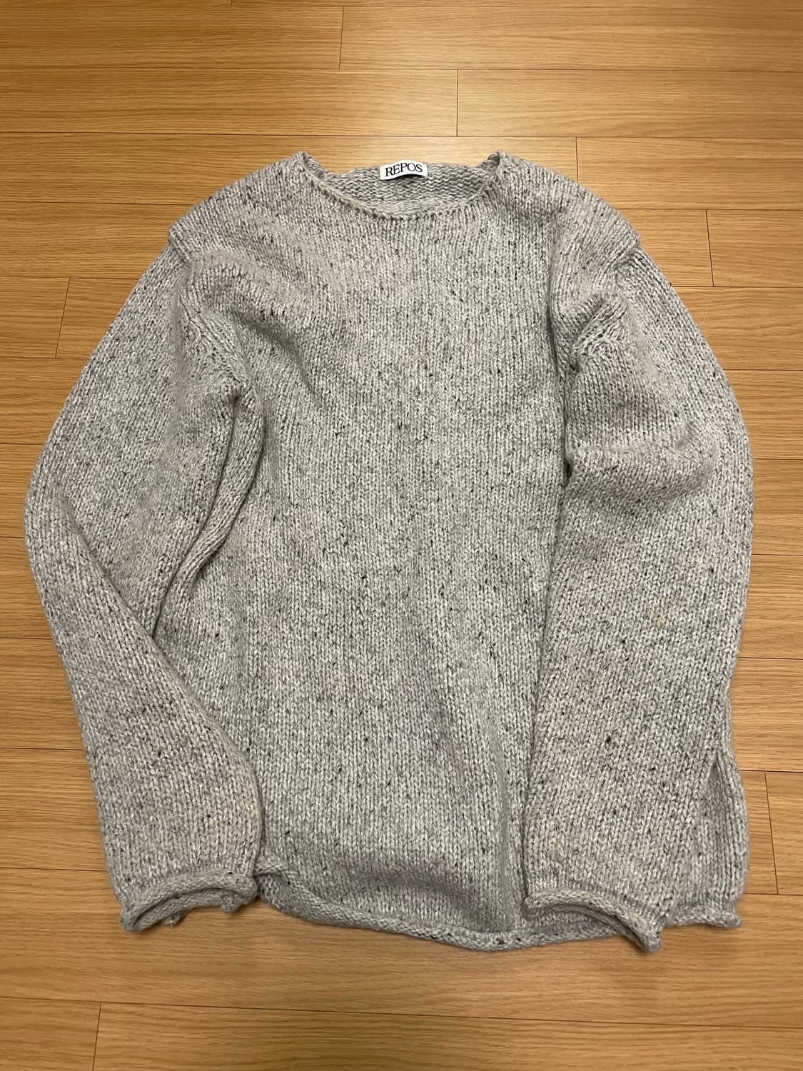 리포스 모헤어 니트 상품이미지3