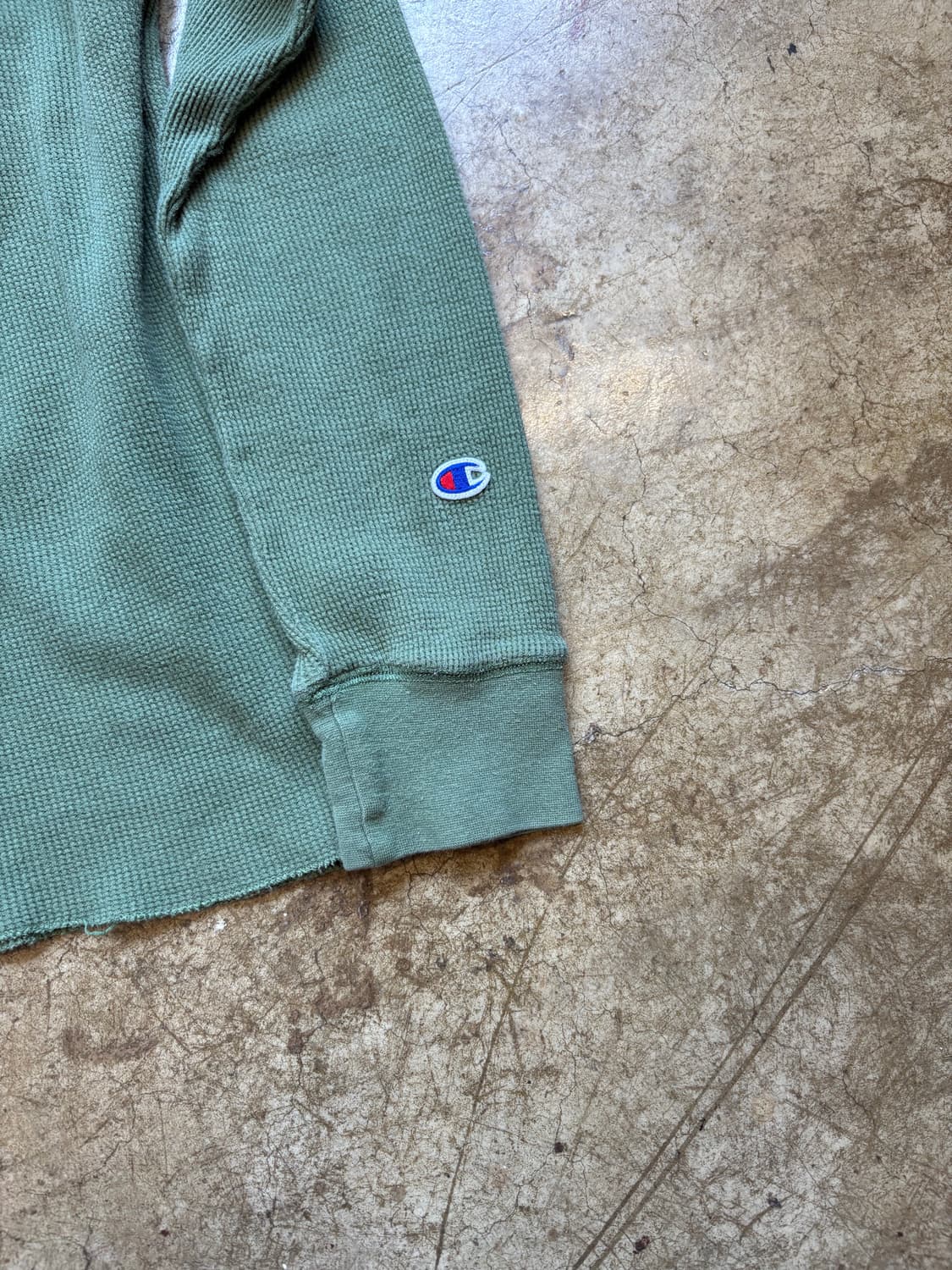 챔피온 와플 헨리넥 티셔츠 상품이미지3
