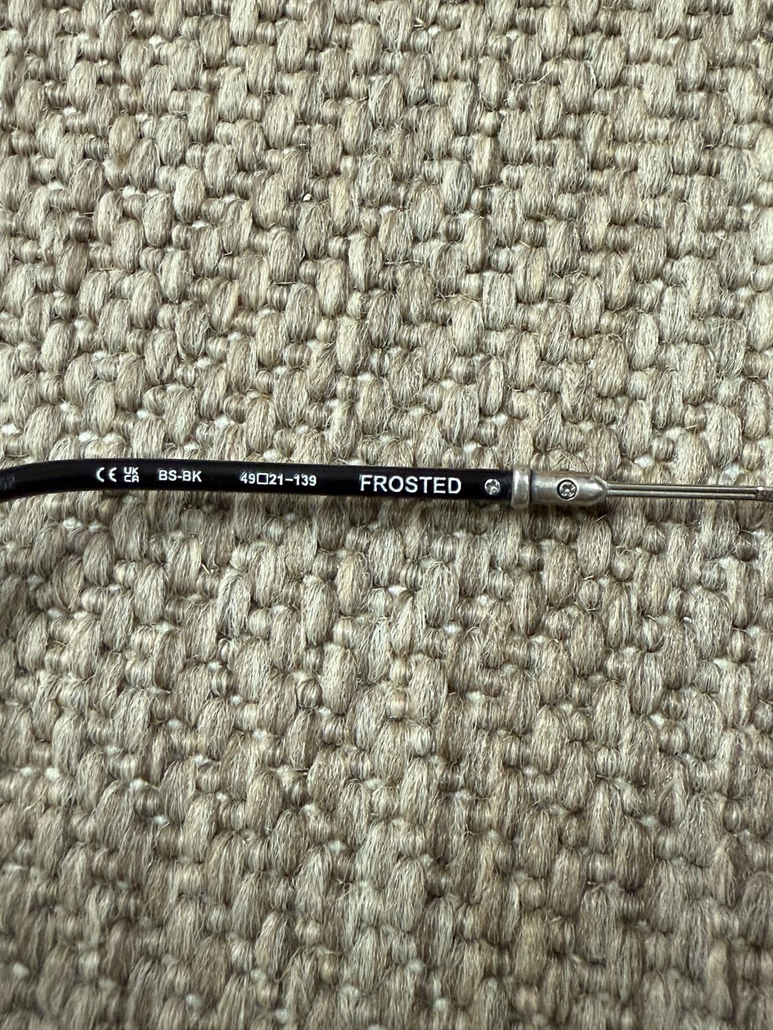 크롬하츠 프로스티드 블랙 실버 BS BK 상품이미지4