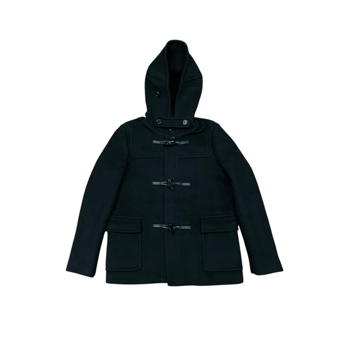 시스템 하프 더플코트 상품이미지2