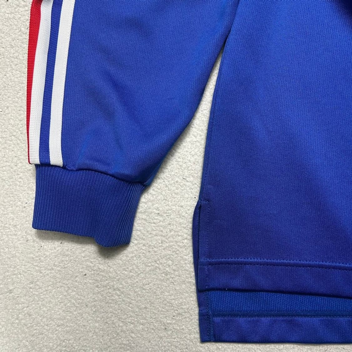 [일본판] 아디다스 90s 올드스쿨 반집업 트랙탑 M-L 상품이미지3