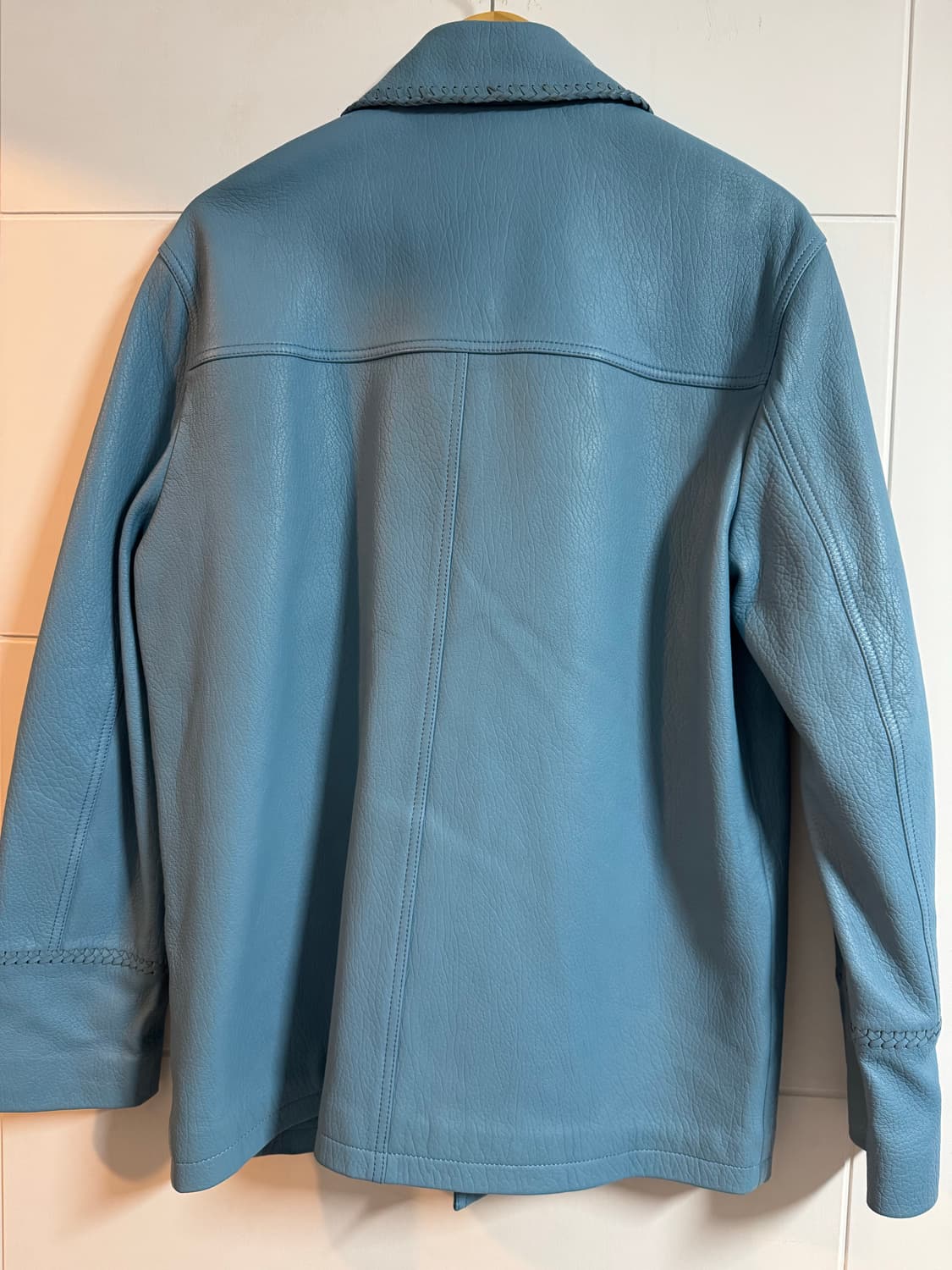 드롤 드 무슈 레더 카코트 상품이미지10