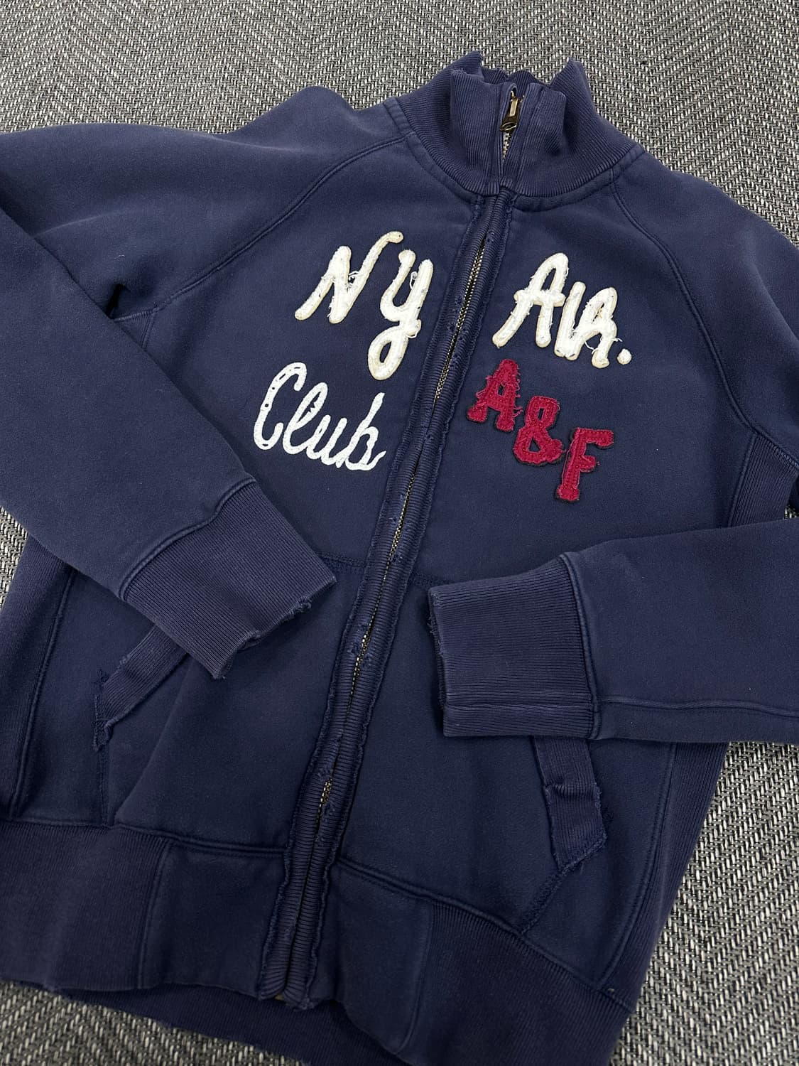 아베크롬비 집업 상품이미지4