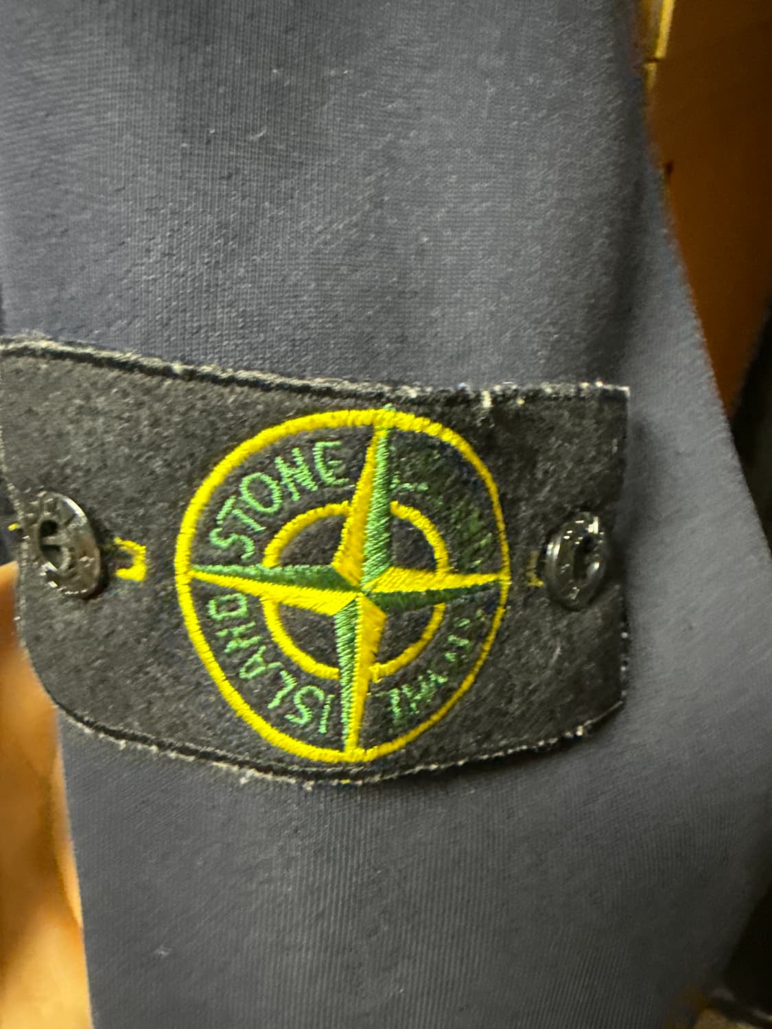 스톤아일랜드 후드집업 네이비 m 상품이미지2