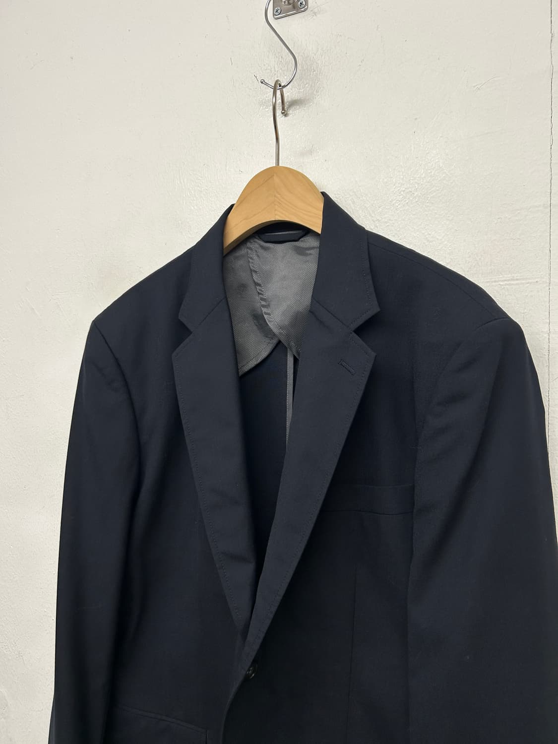 에디바우어 네이비 블레이저 자켓 상품이미지2