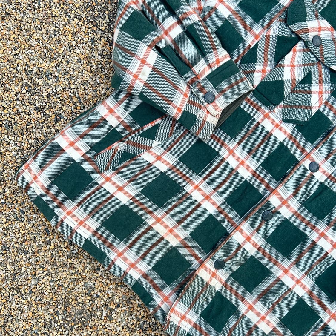 Fubu 체크패턴 패딩 자켓 상품이미지3