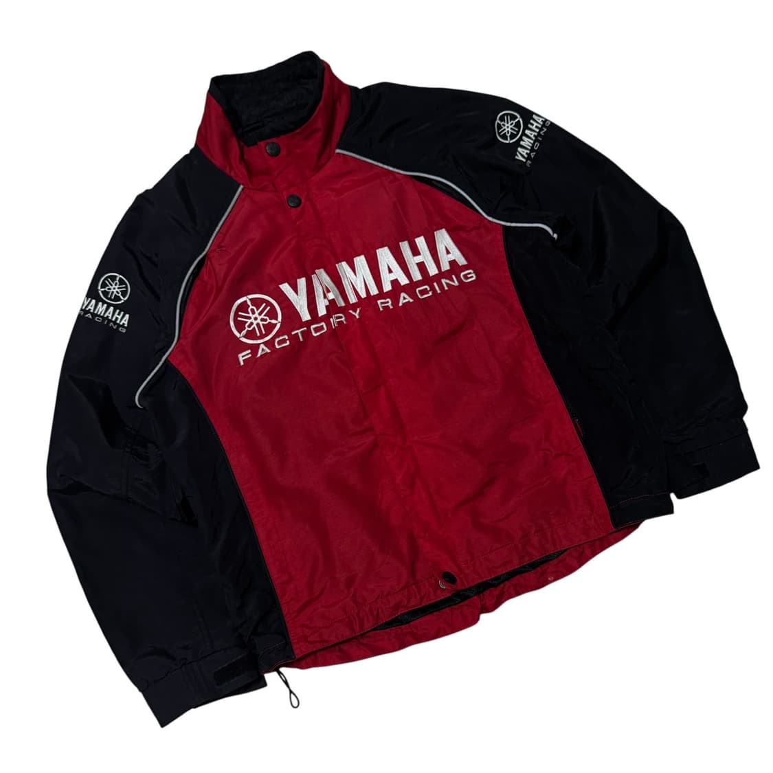 야마하 모터스 레드 레이싱 자켓 상품이미지1