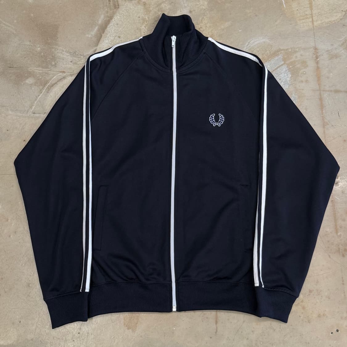 S 프레디페리 네이비 트랙탑 상품이미지2