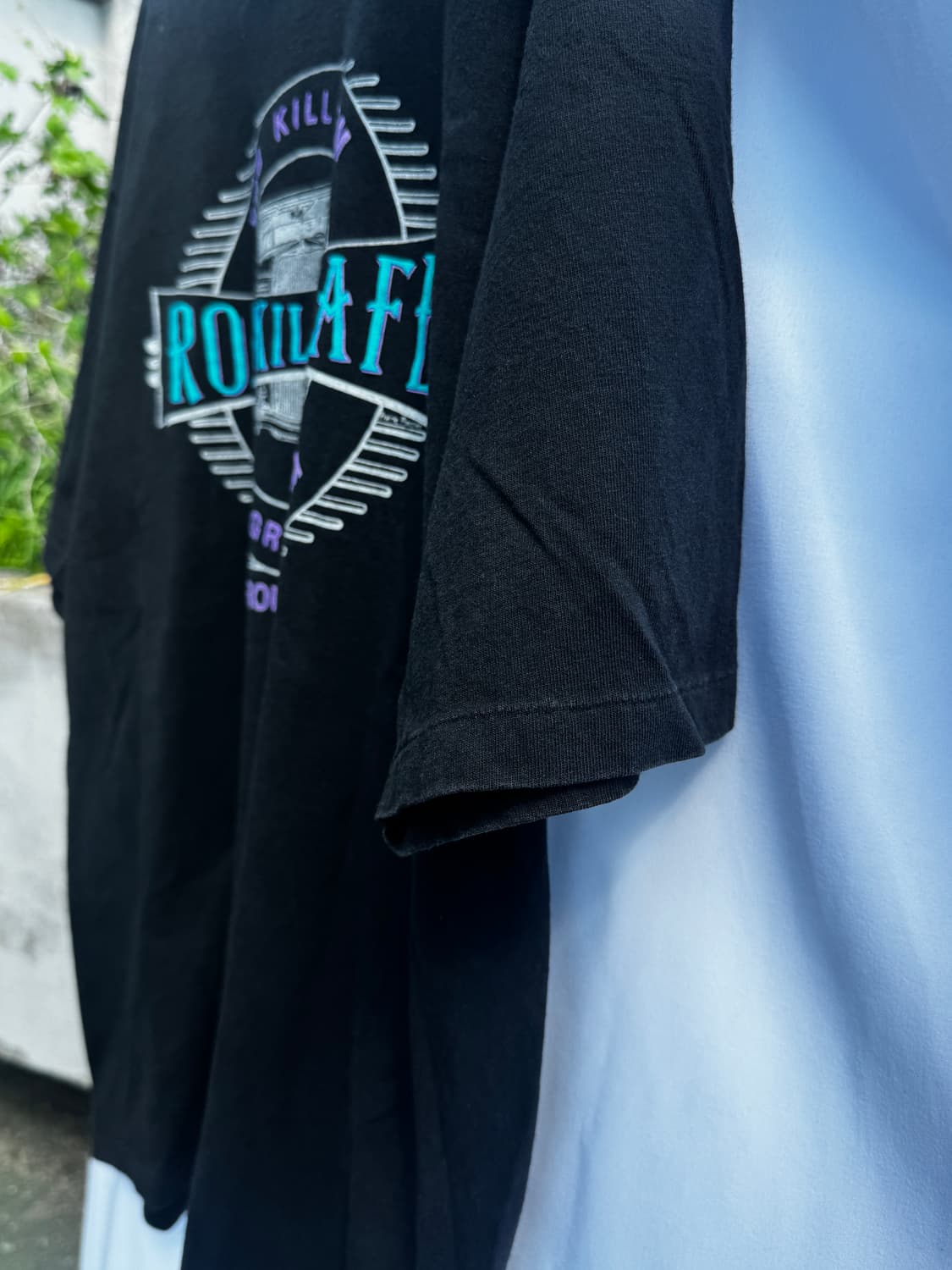 90s USA Roadkill Cafe 빈티지 티셔츠 XL 상품이미지5