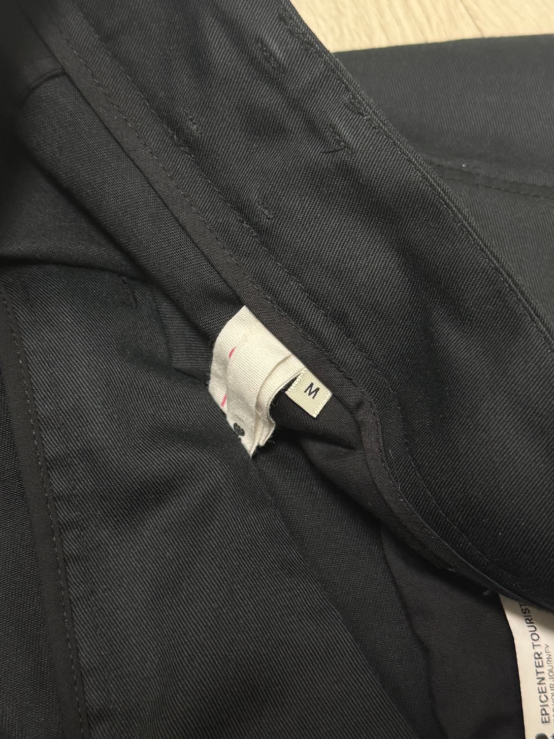 [M] ALBY trousers(Black) 상품이미지7