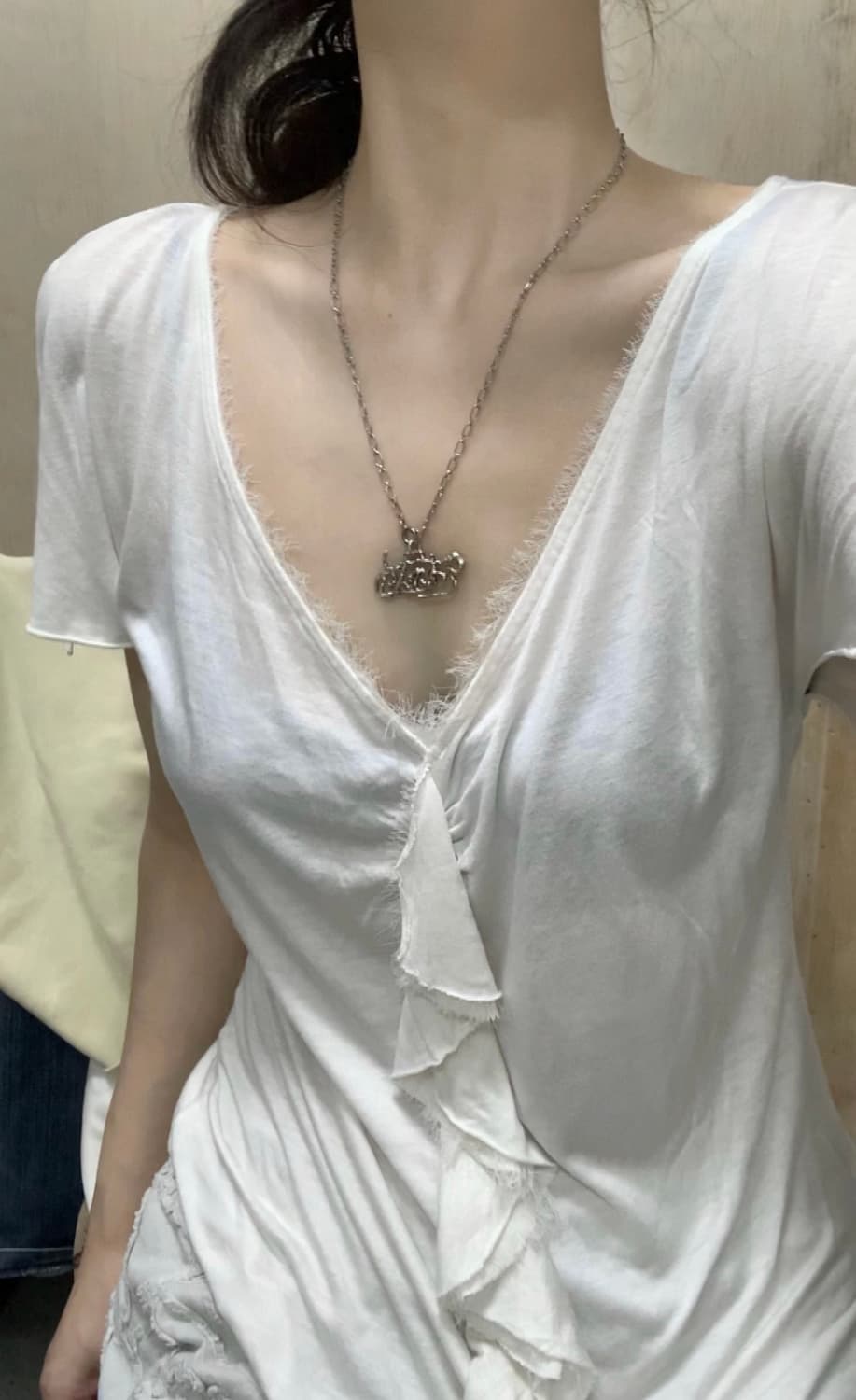 [직수입] 빈티지 바나나 리퍼블릭 코튼 블라우스 상품이미지2