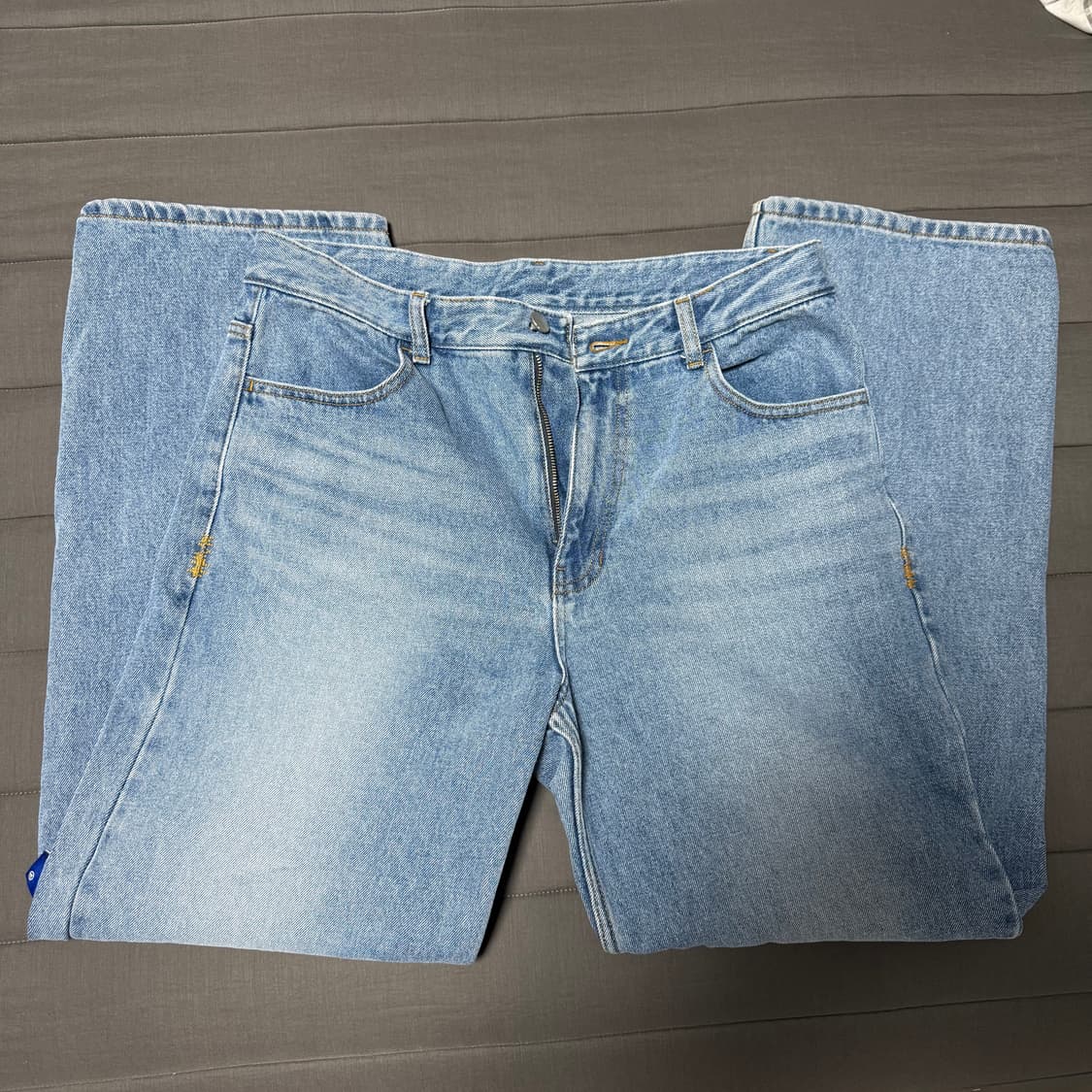 (XL)아더에러 시그니피컨트 SV태그진 스카이블루 상품이미지3