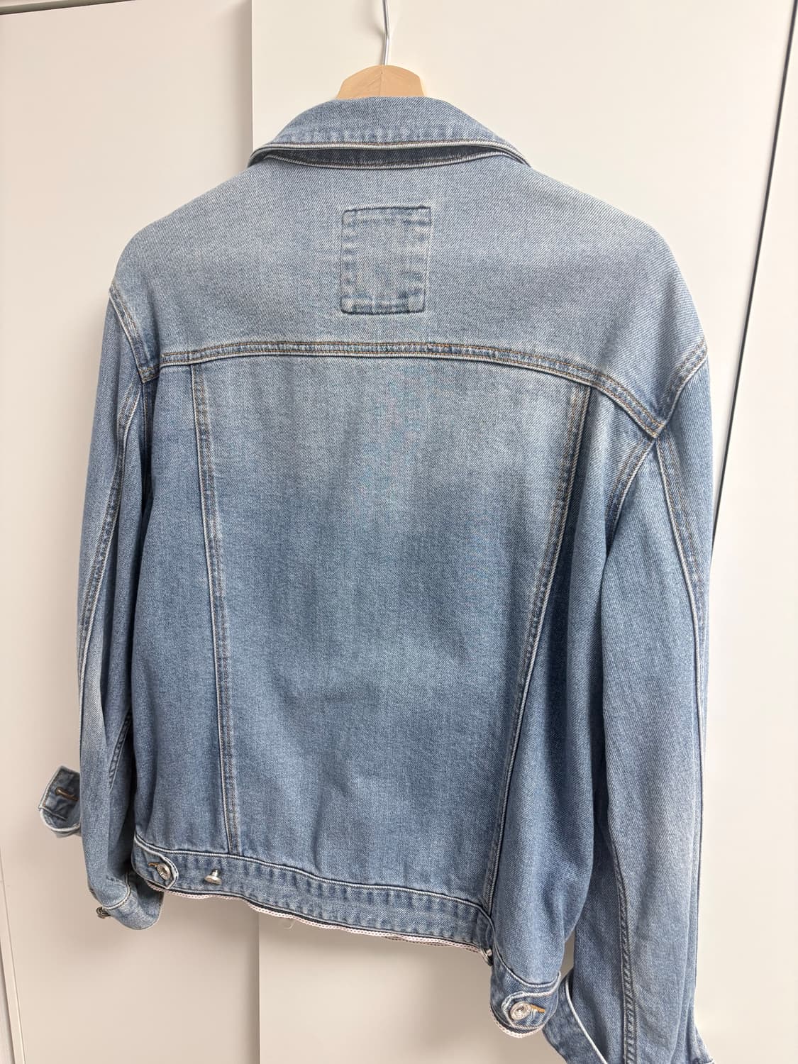 뱅뱅진스 청자켓 상품이미지2