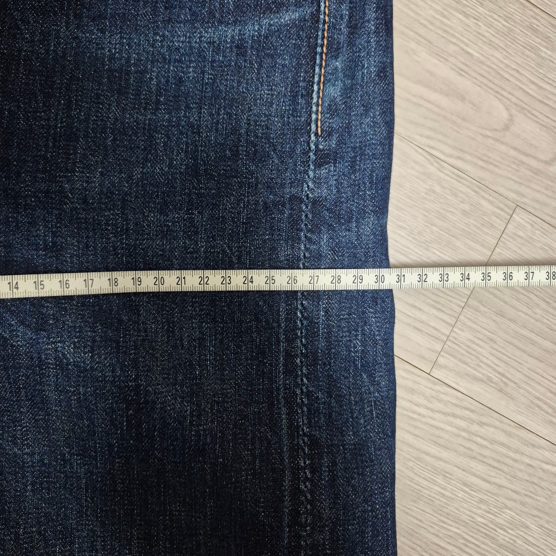 풀카운트 0105w 31사이즈 판매합니다. 상품이미지6