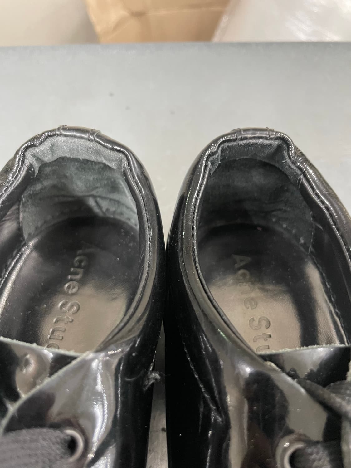 아크네스튜디오 페이턴트 아드리아나 스니커즈 38 (gr-4678) 상품이미지9