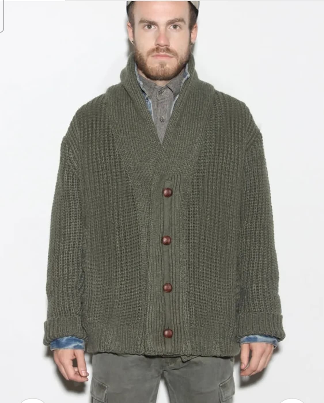 언티지 공용 가디건 free 상품이미지2