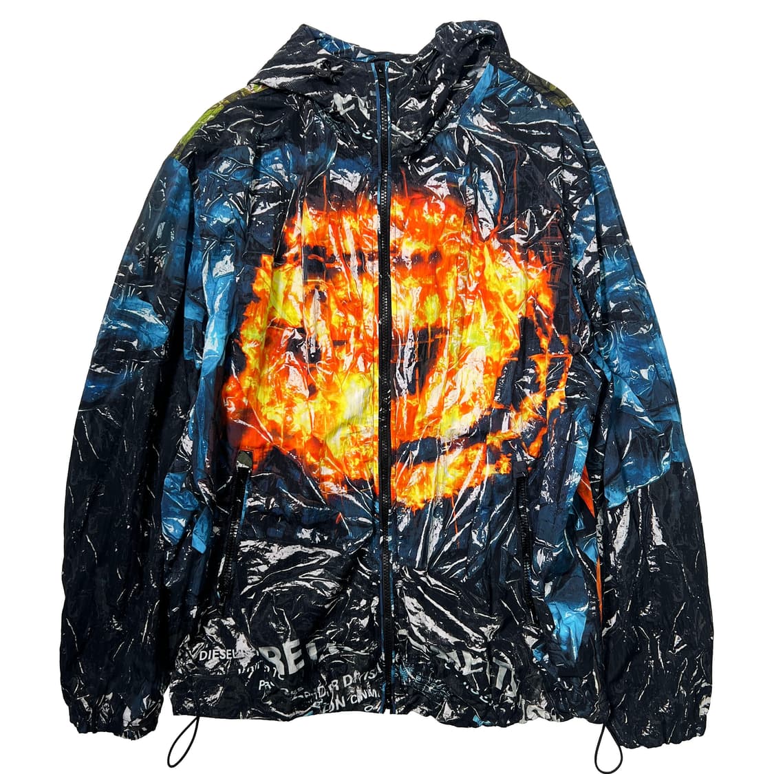 디젤(DIESEL) 멀티 컬러 J-워렛-포스터 자켓 (52) 상품이미지1