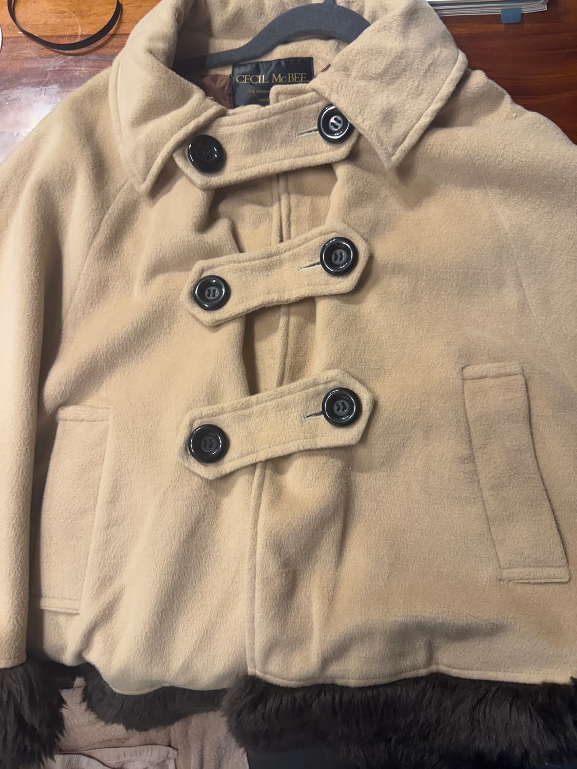 세실맥비 판쵸 케이프 상품이미지1