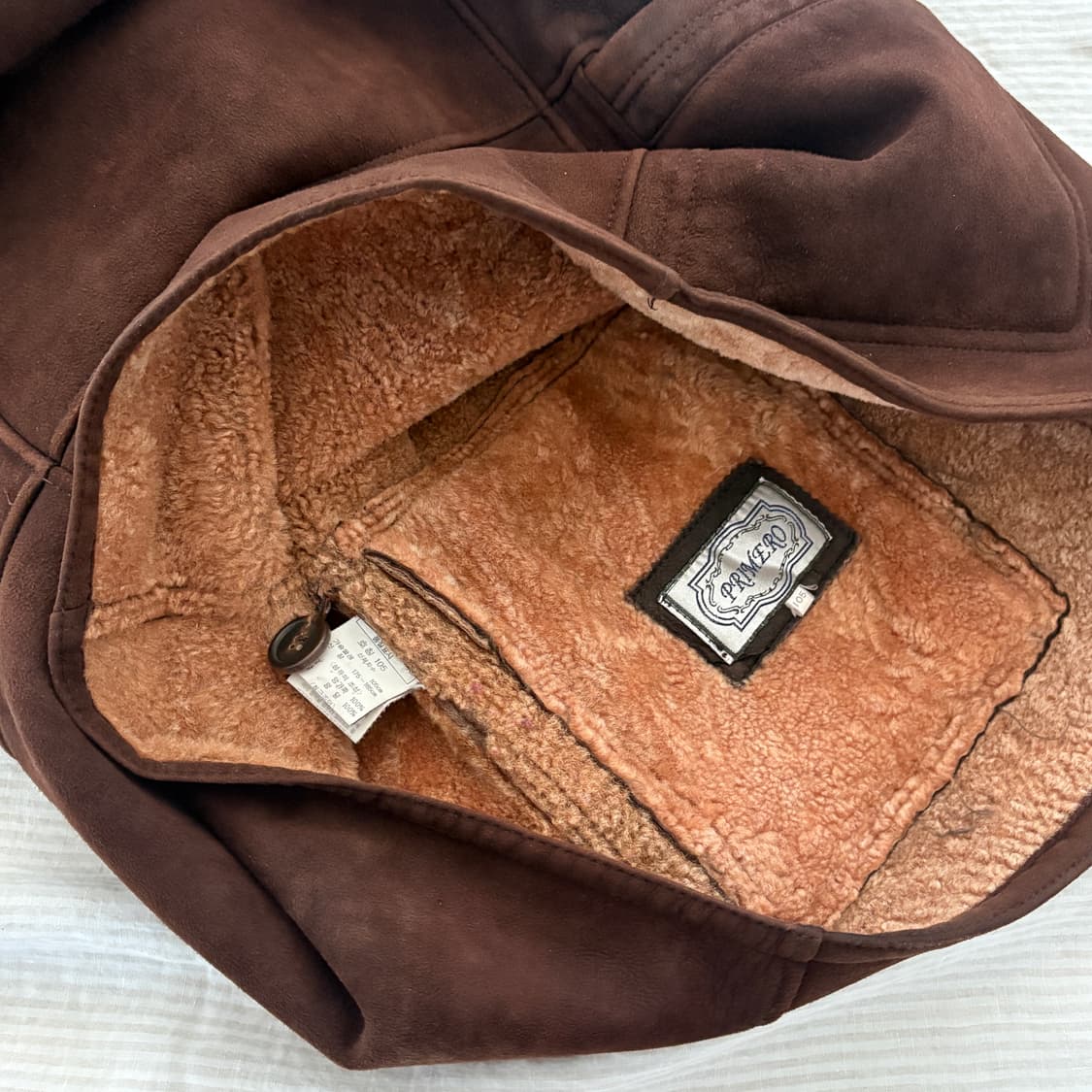  ▫️Suede Shearling Jacket 상품이미지7