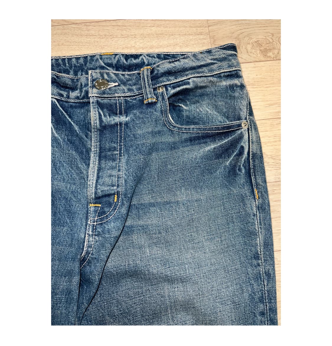 Helmut lang flare denim 상품이미지2