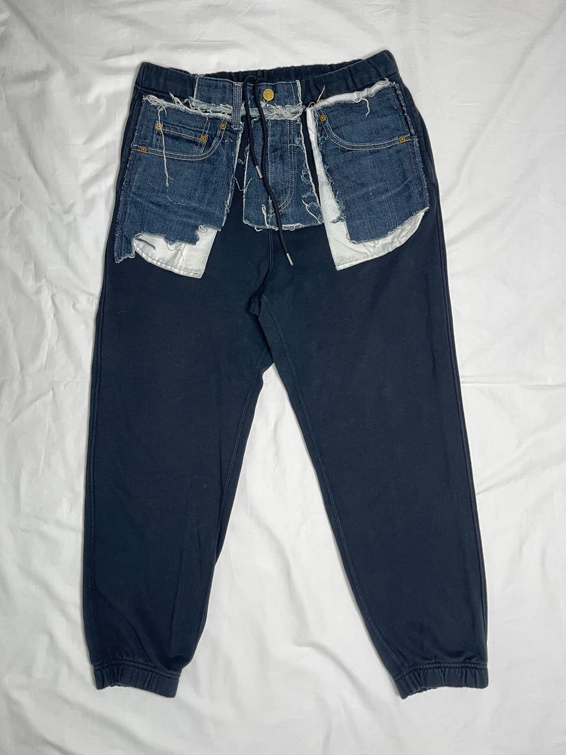 유니클로 KAWS + Warhol 리워크 스웨트팬츠 상품이미지1